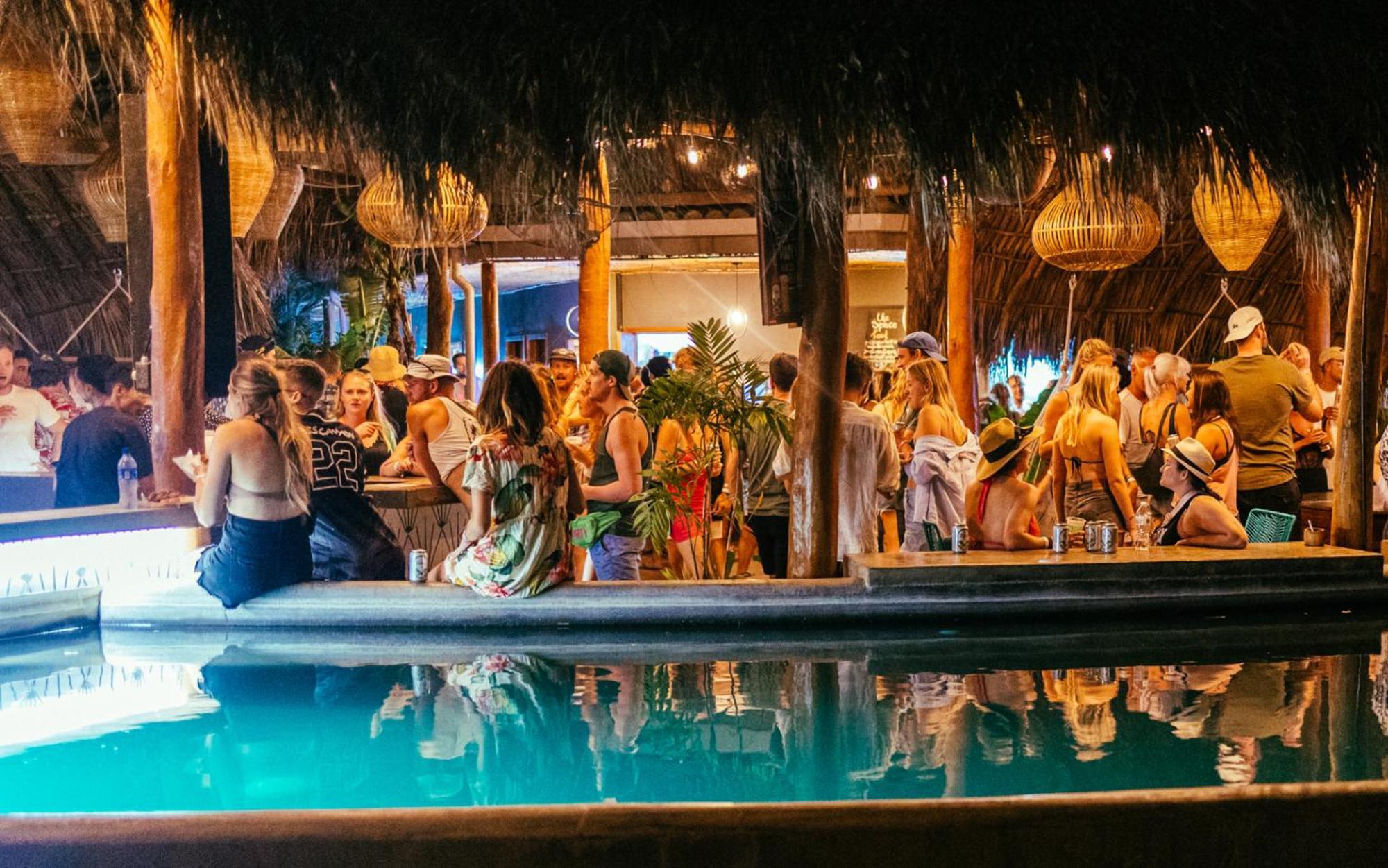 The Space Jungle Oasis San Juan del Sur Bagian luar foto