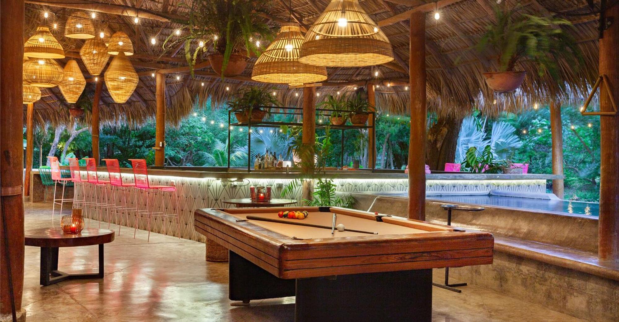 The Space Jungle Oasis San Juan del Sur Bagian luar foto