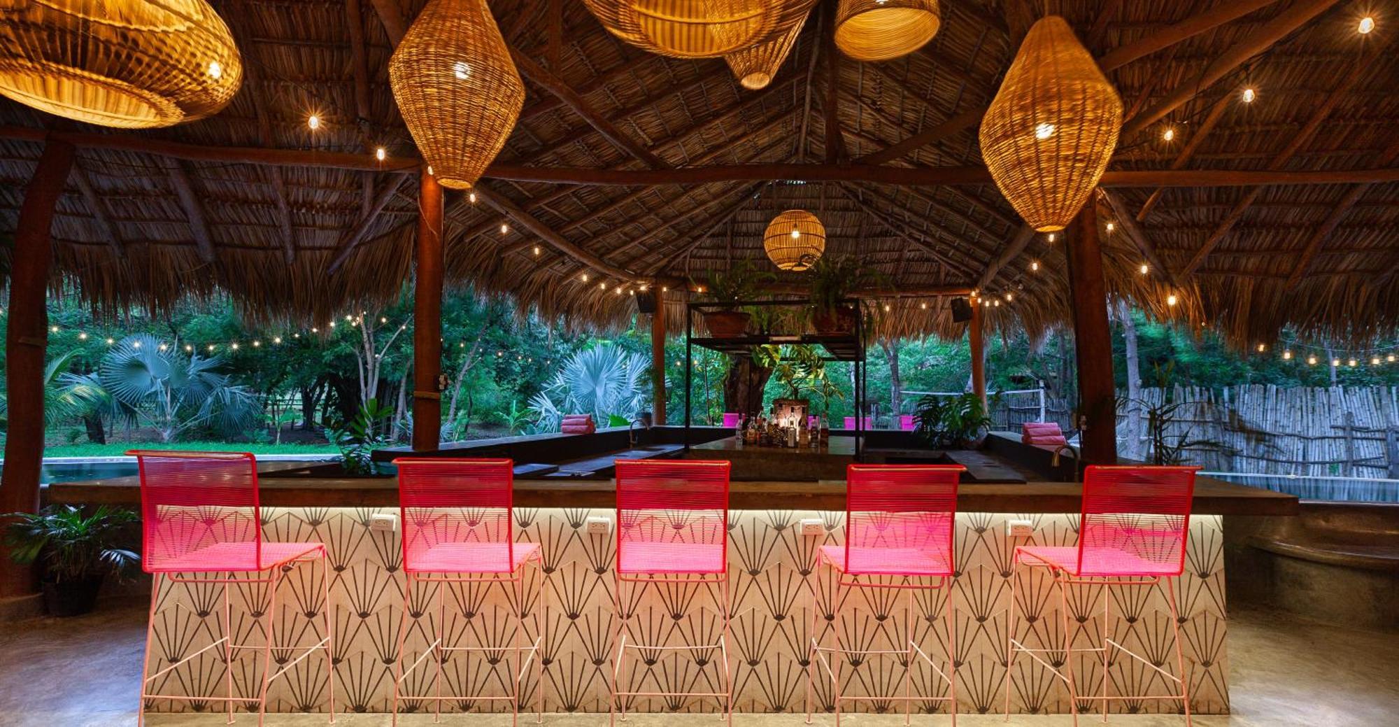 The Space Jungle Oasis San Juan del Sur Bagian luar foto