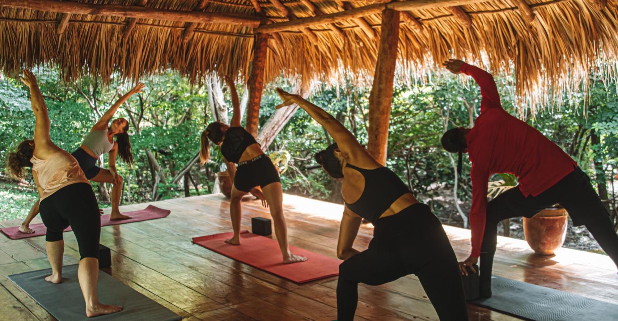 The Space Jungle Oasis San Juan del Sur Bagian luar foto
