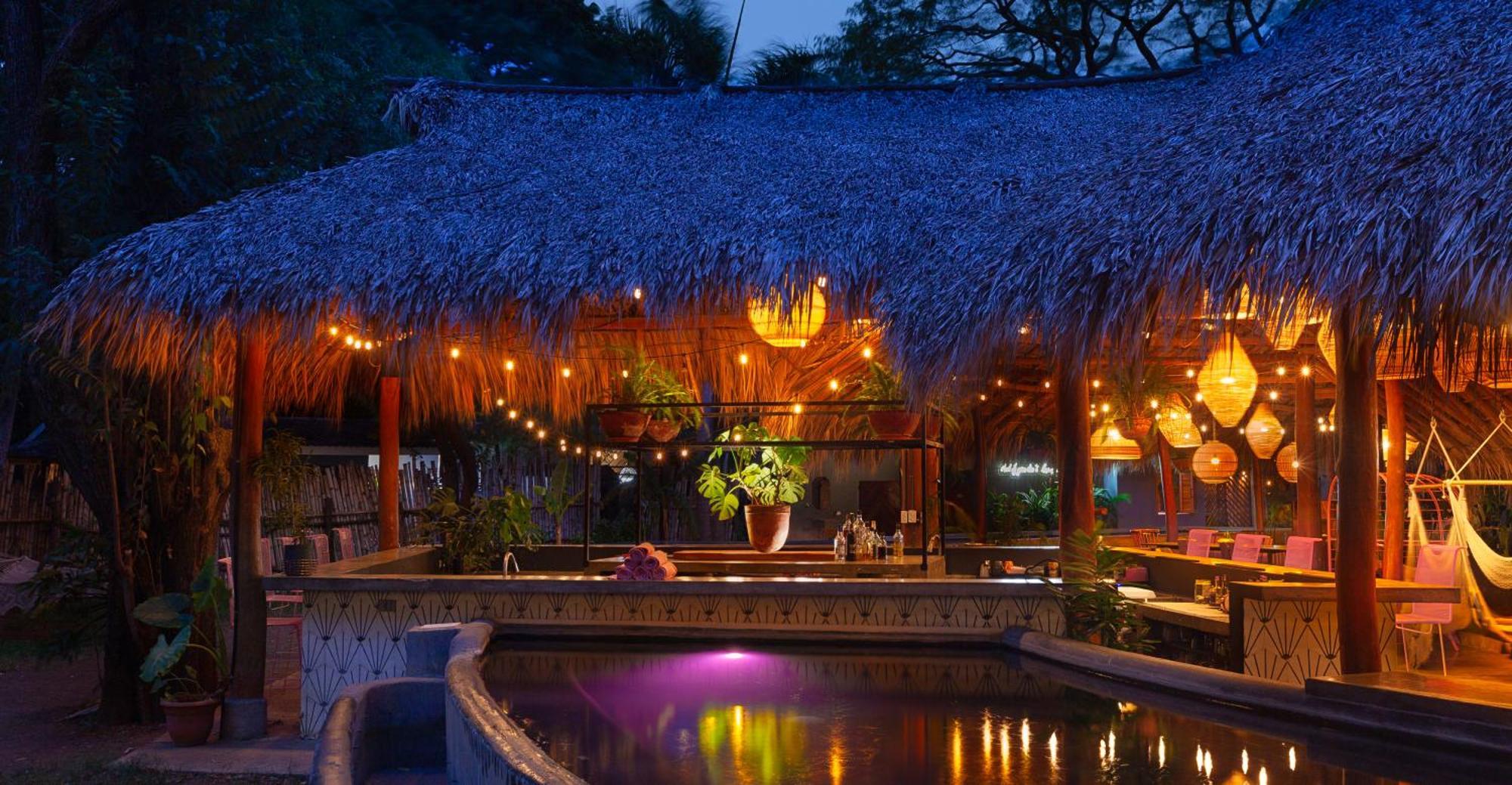 The Space Jungle Oasis San Juan del Sur Bagian luar foto