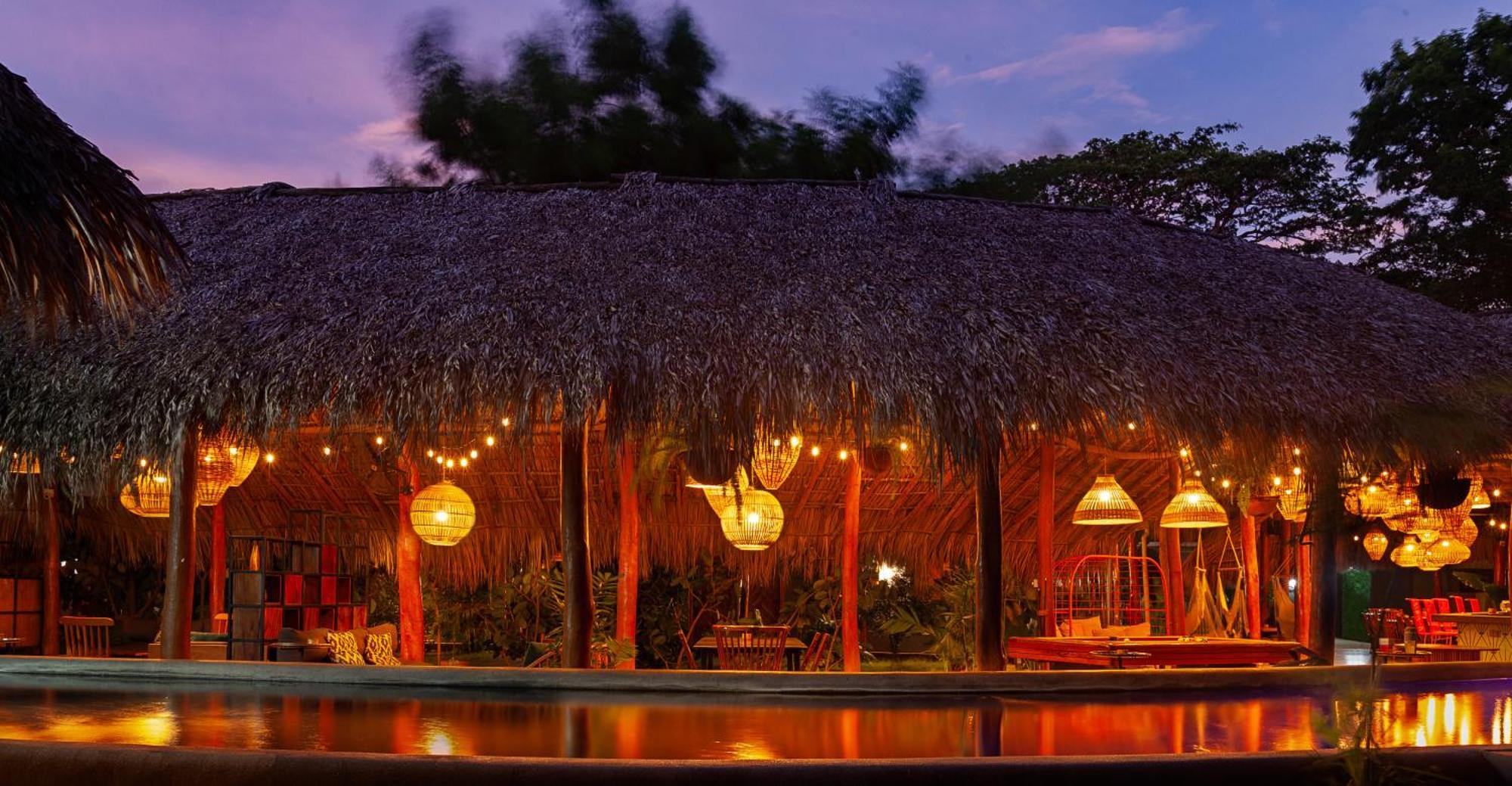 The Space Jungle Oasis San Juan del Sur Bagian luar foto