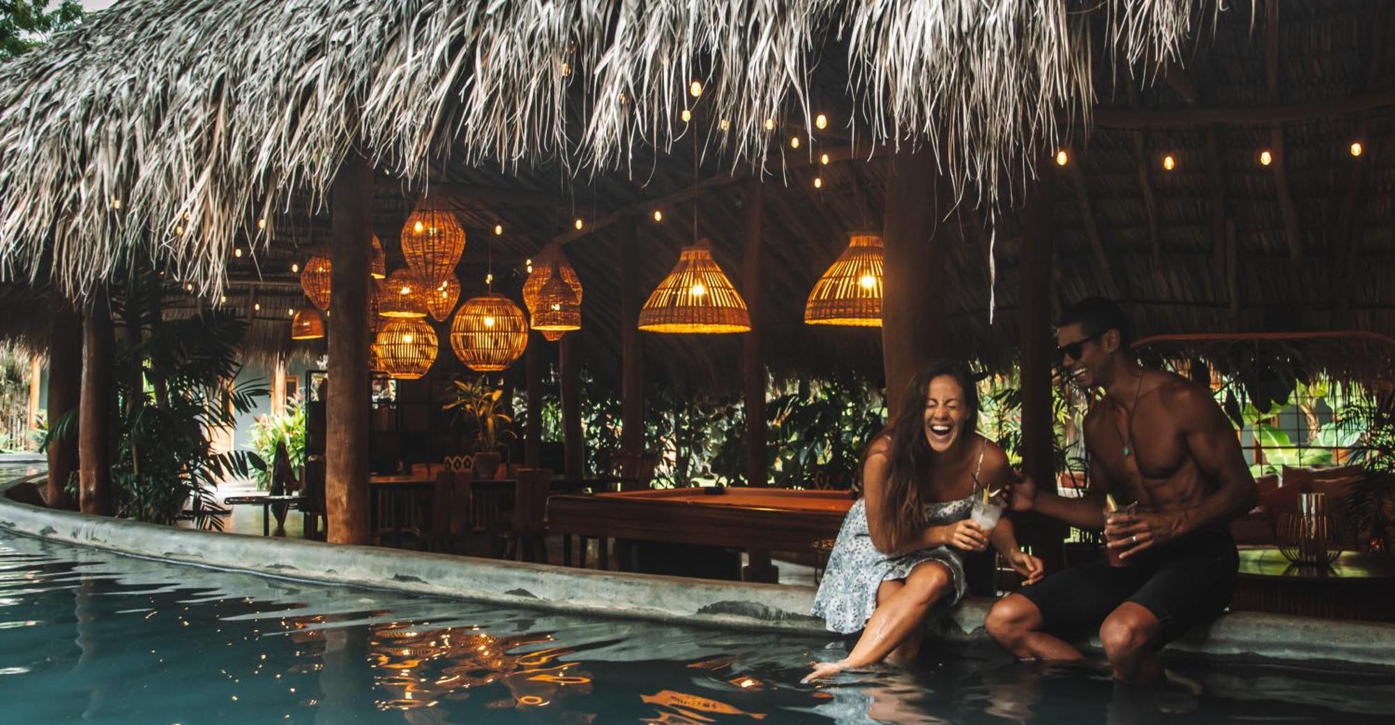 The Space Jungle Oasis San Juan del Sur Bagian luar foto