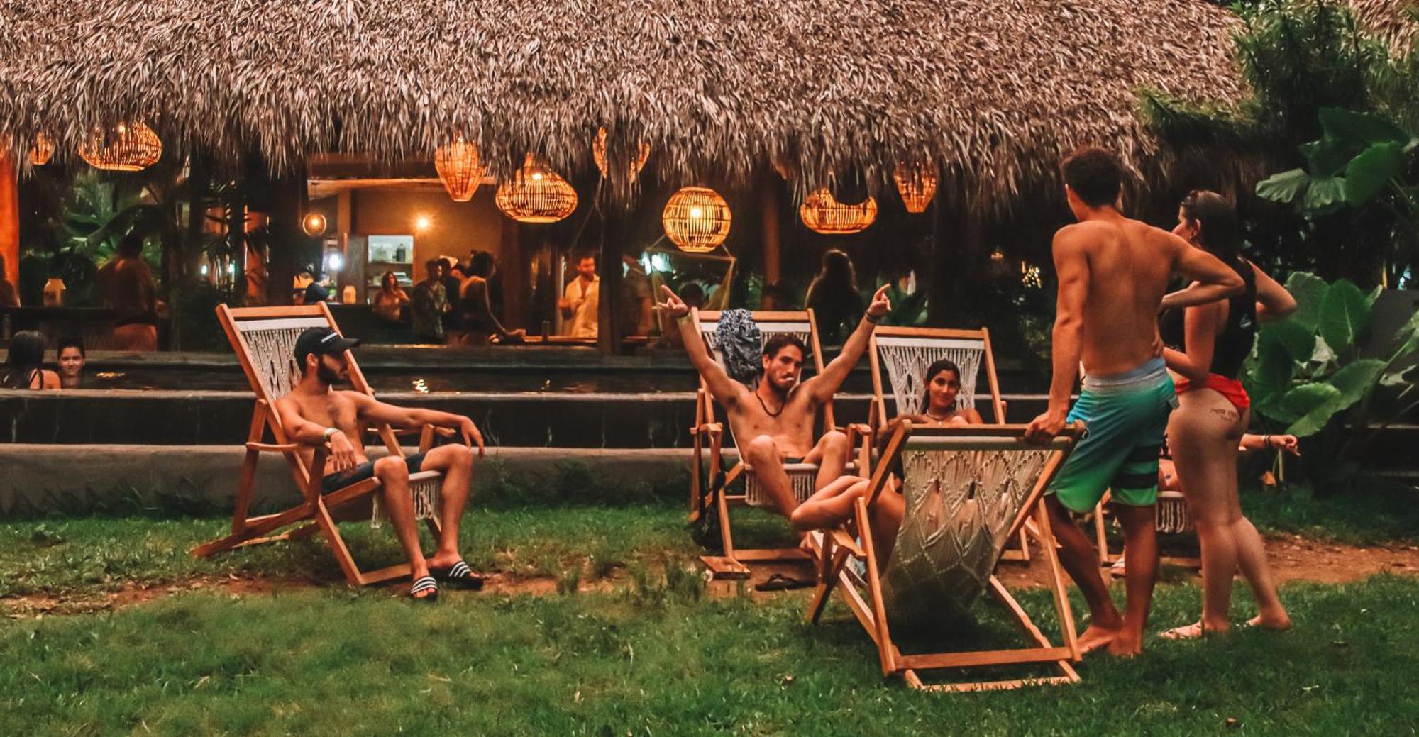 The Space Jungle Oasis San Juan del Sur Bagian luar foto