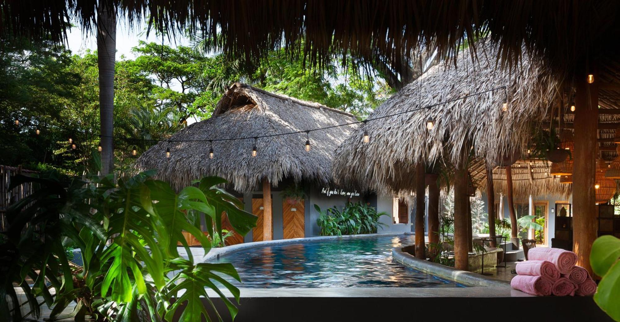 The Space Jungle Oasis San Juan del Sur Bagian luar foto