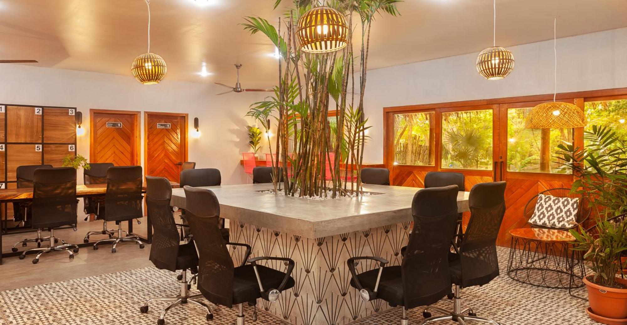 The Space Jungle Oasis San Juan del Sur Bagian luar foto