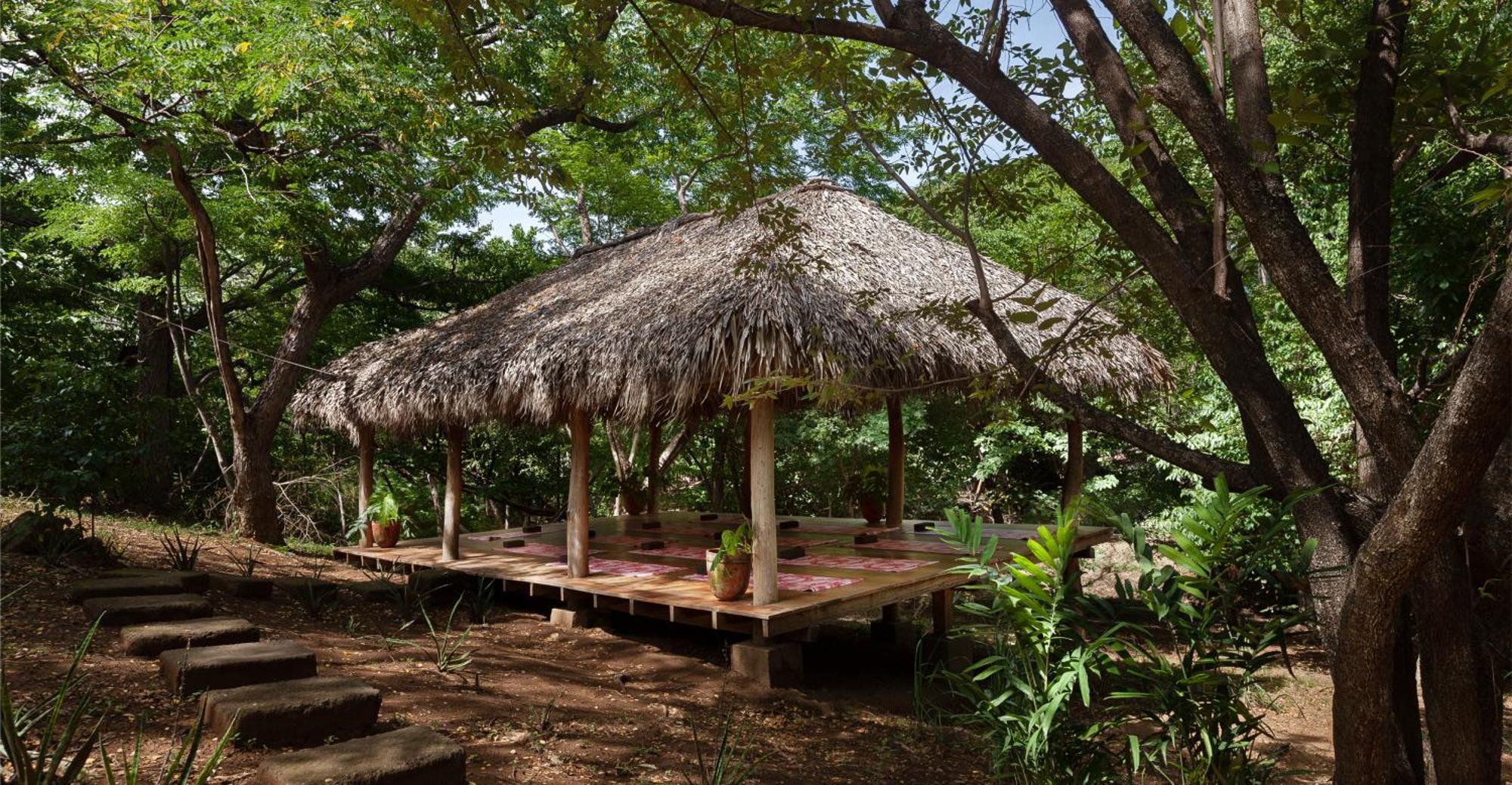 The Space Jungle Oasis San Juan del Sur Bagian luar foto