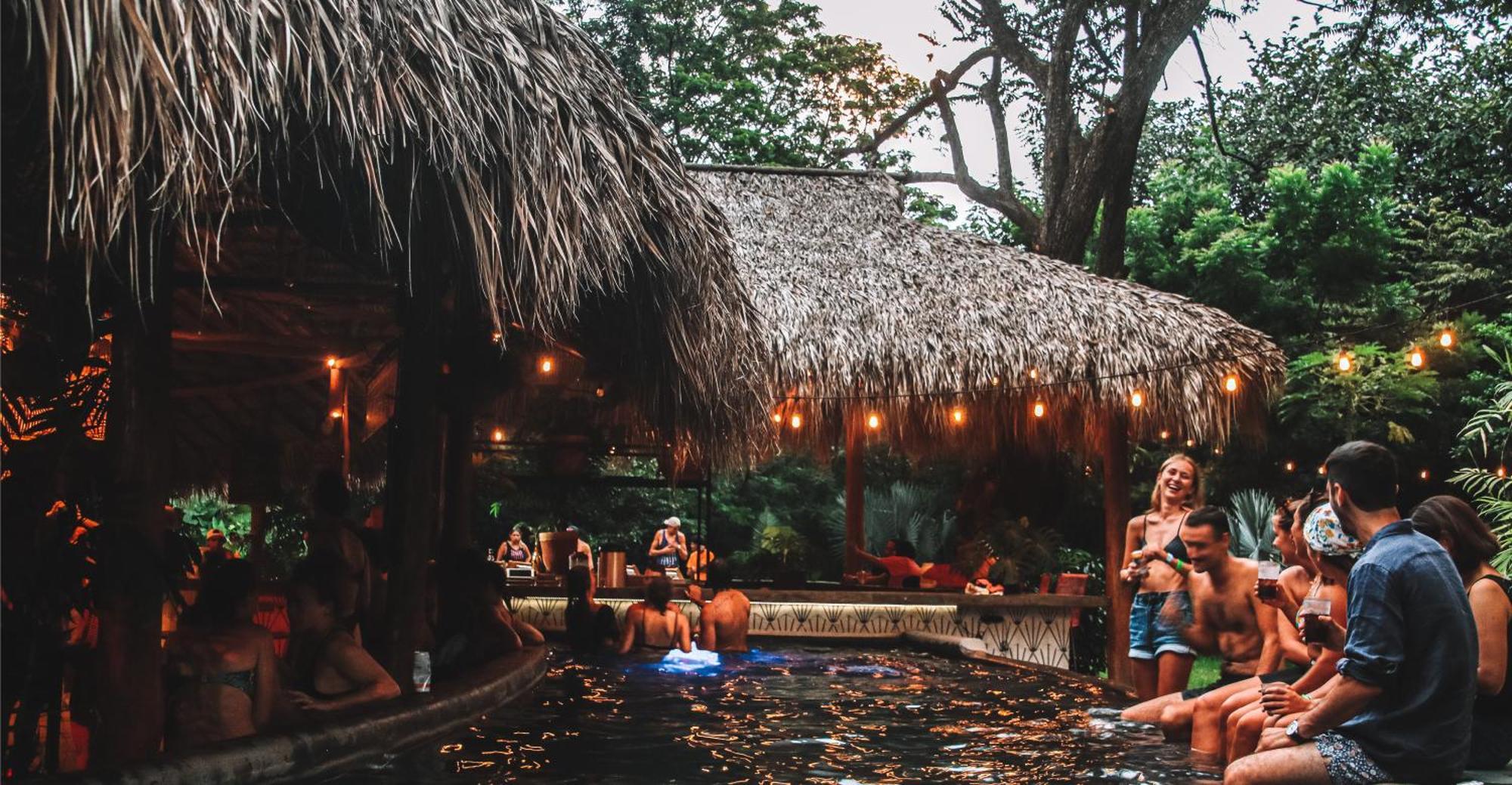 The Space Jungle Oasis San Juan del Sur Bagian luar foto