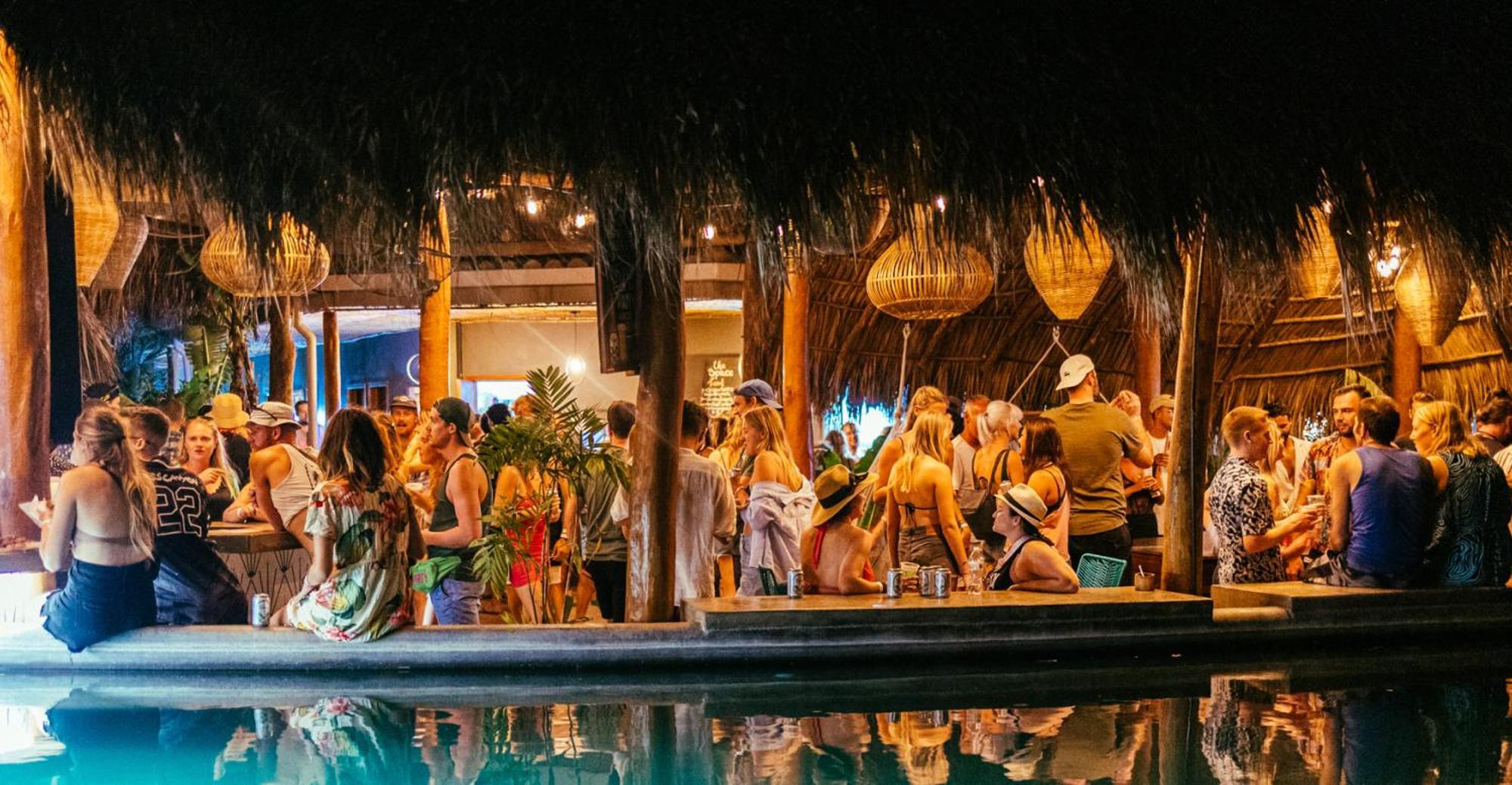 The Space Jungle Oasis San Juan del Sur Bagian luar foto