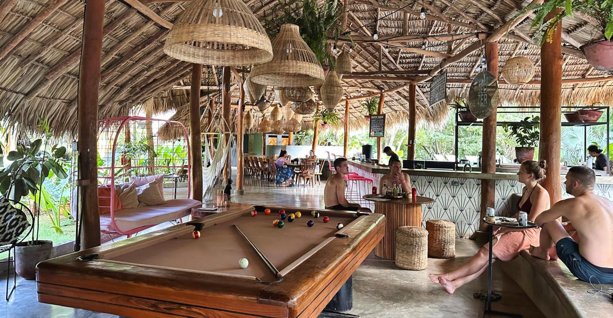 The Space Jungle Oasis San Juan del Sur Bagian luar foto