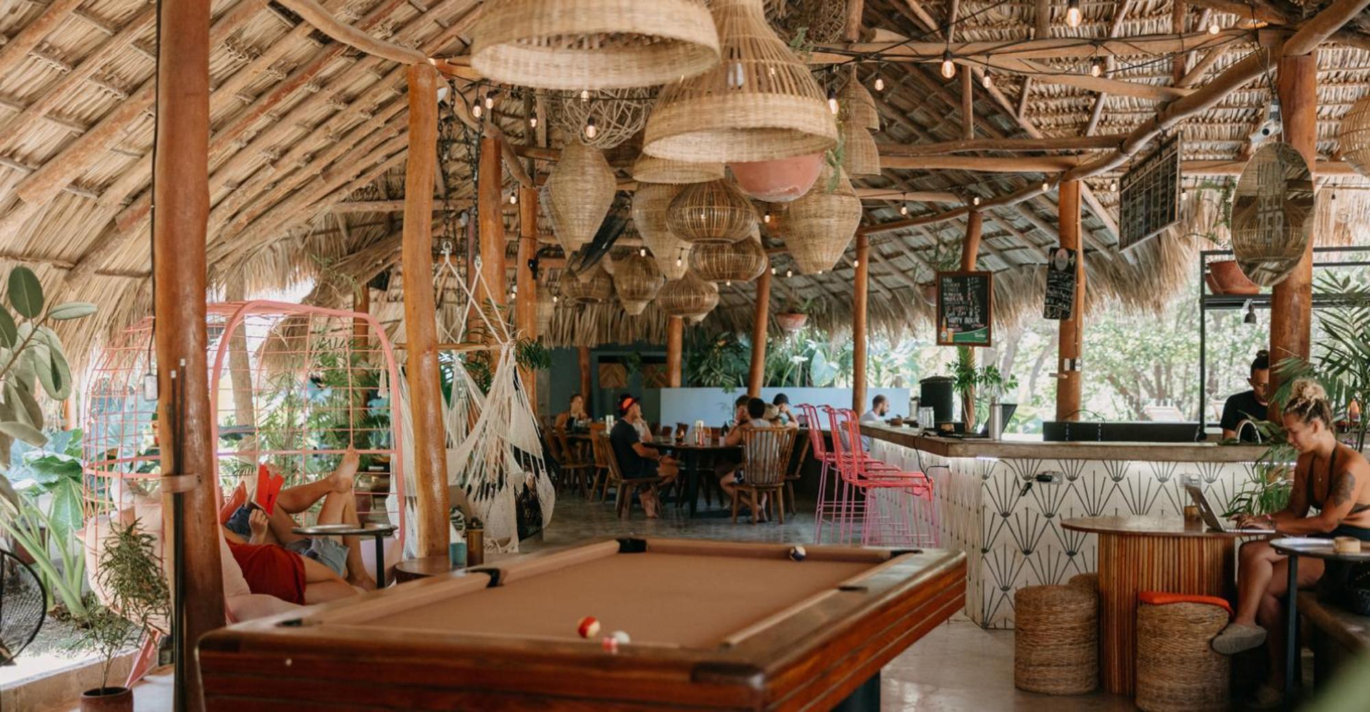 The Space Jungle Oasis San Juan del Sur Bagian luar foto