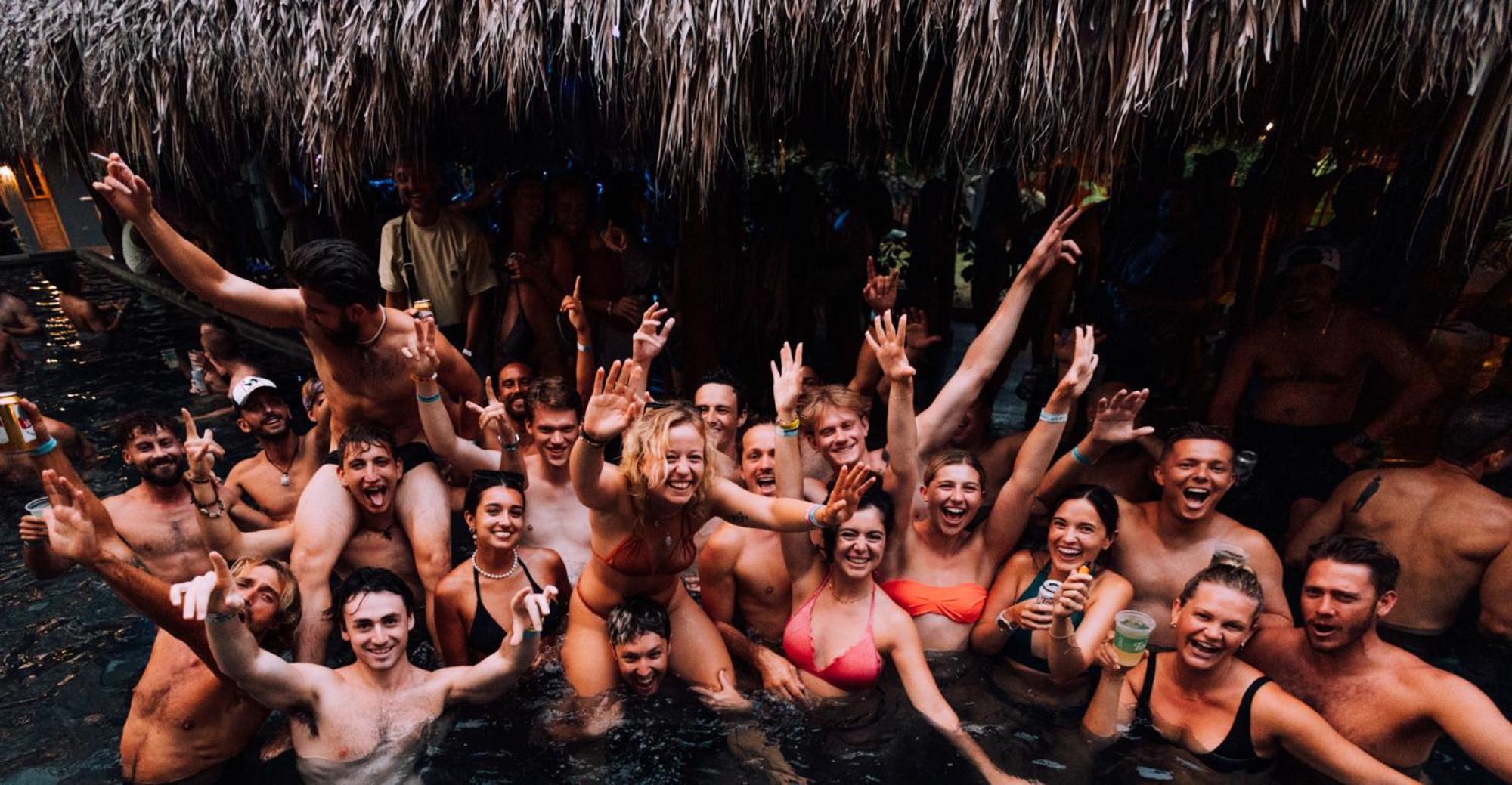 The Space Jungle Oasis San Juan del Sur Bagian luar foto