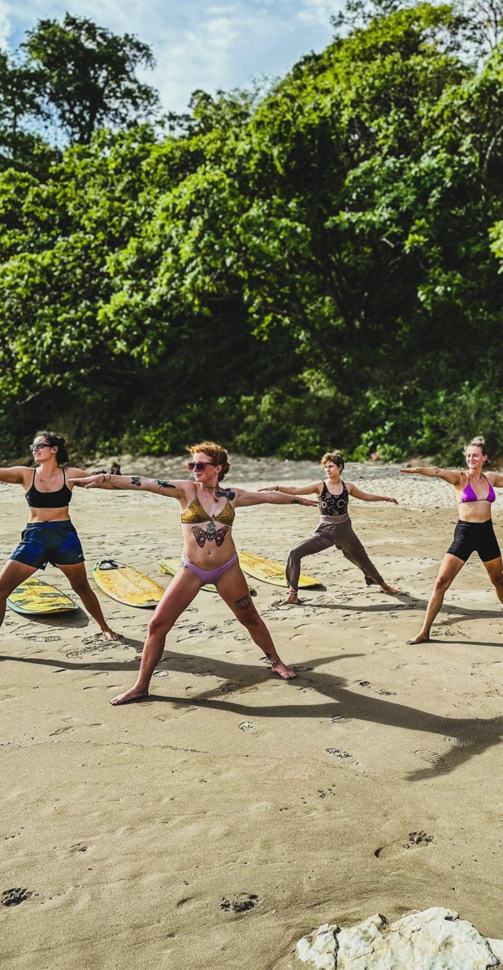 The Space Jungle Oasis San Juan del Sur Bagian luar foto