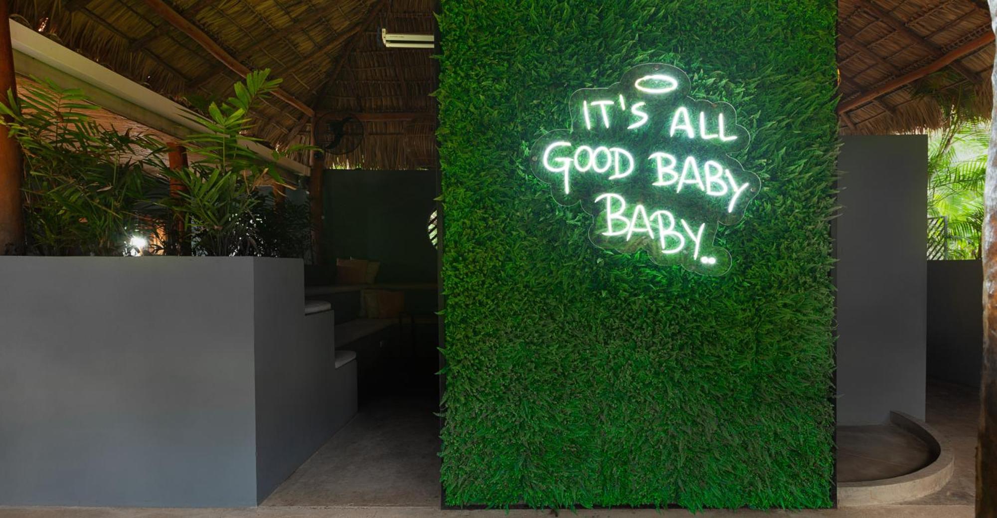 The Space Jungle Oasis San Juan del Sur Bagian luar foto