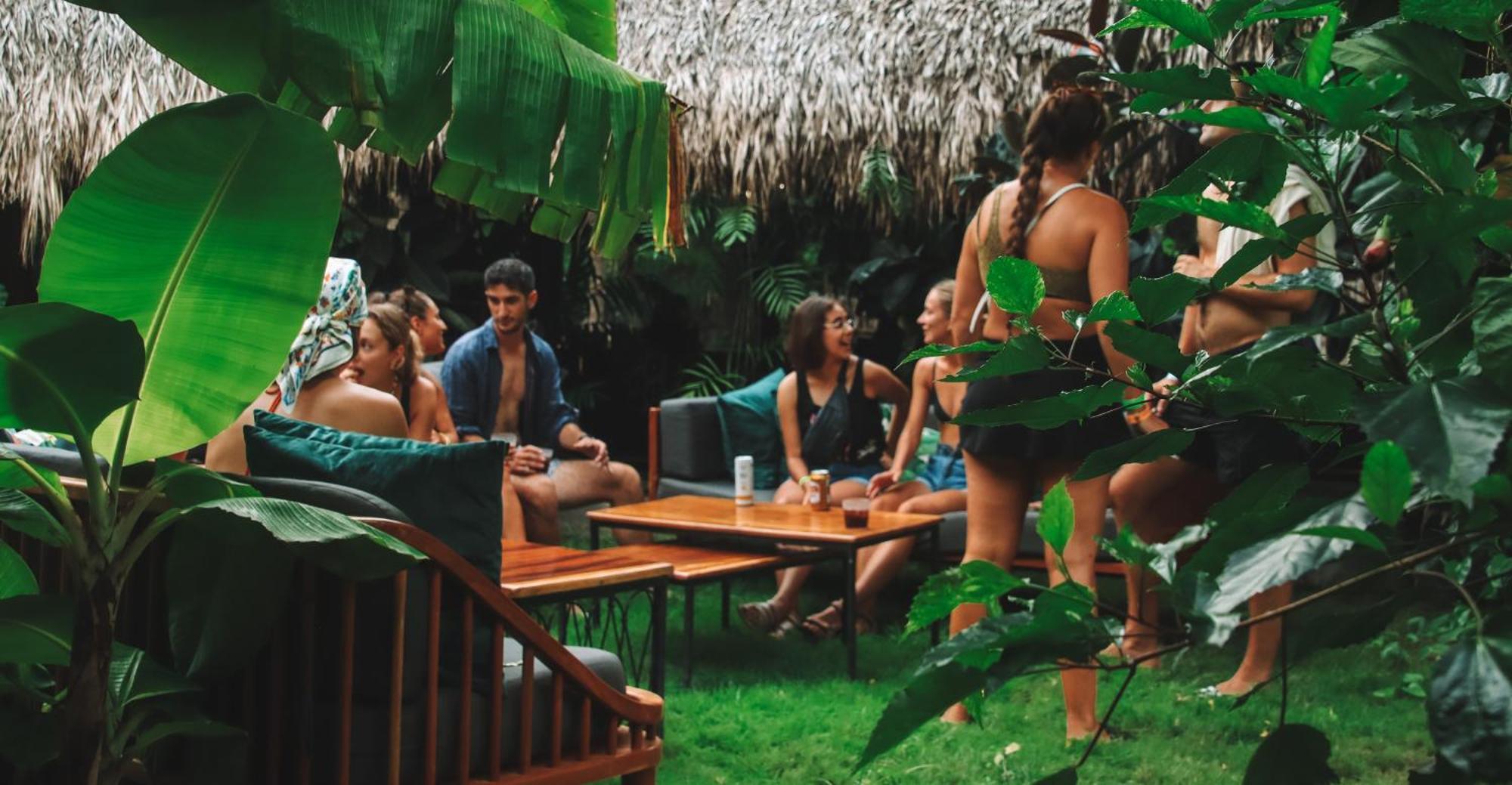 The Space Jungle Oasis San Juan del Sur Bagian luar foto