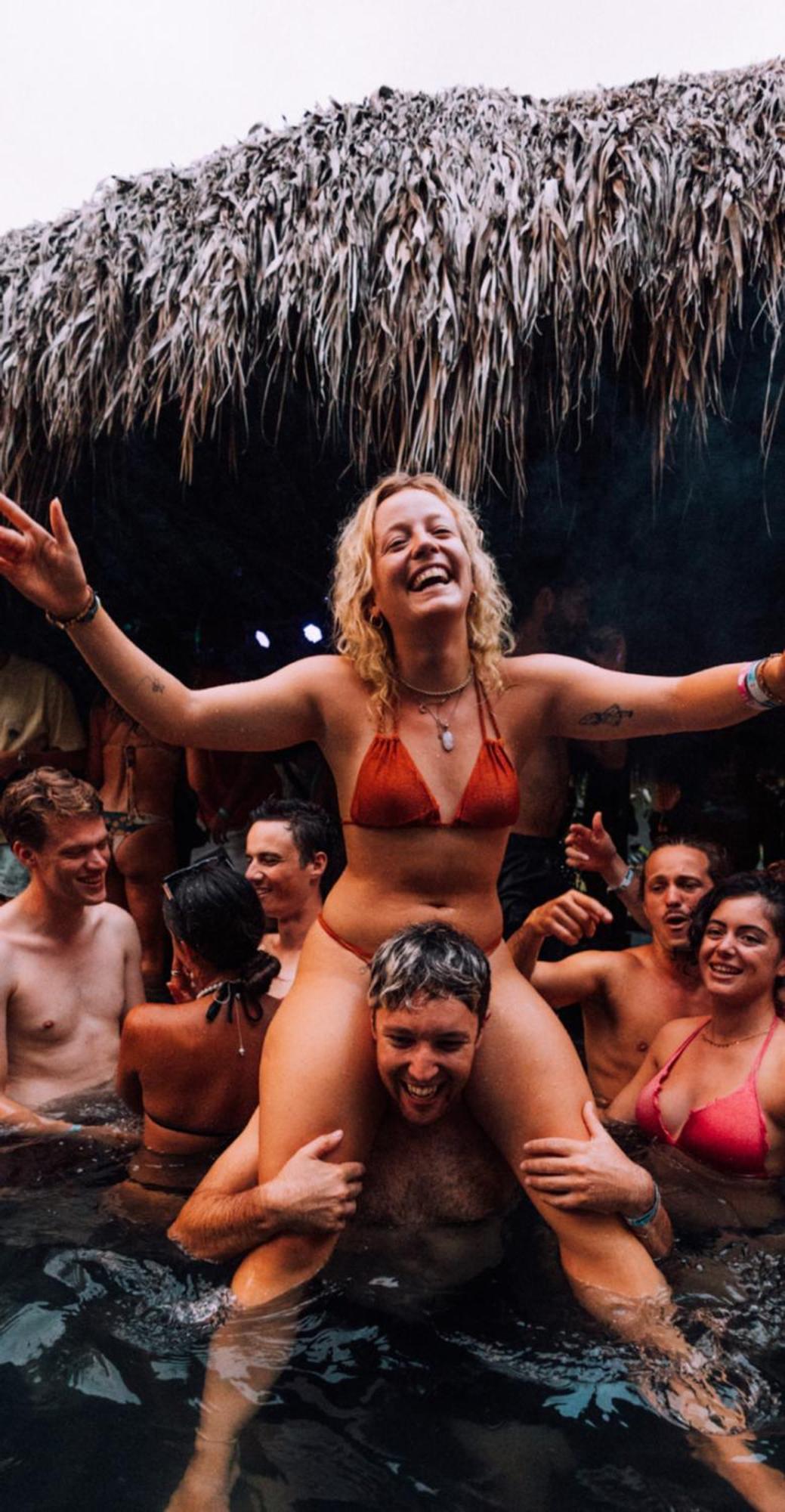 The Space Jungle Oasis San Juan del Sur Bagian luar foto