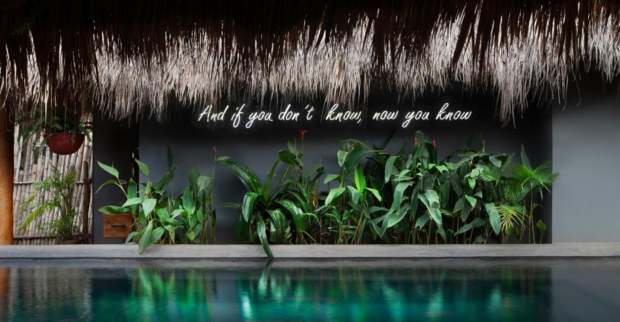 The Space Jungle Oasis San Juan del Sur Bagian luar foto