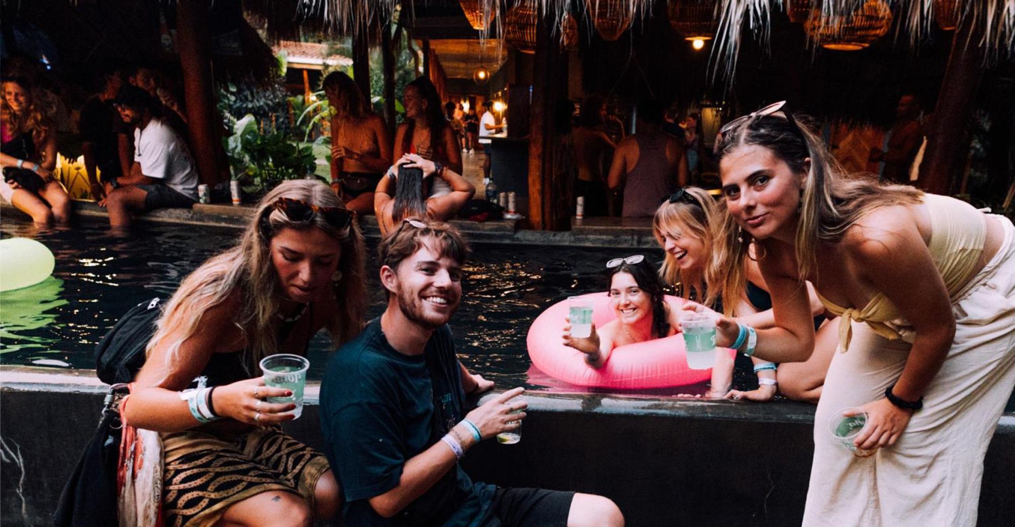 The Space Jungle Oasis San Juan del Sur Bagian luar foto
