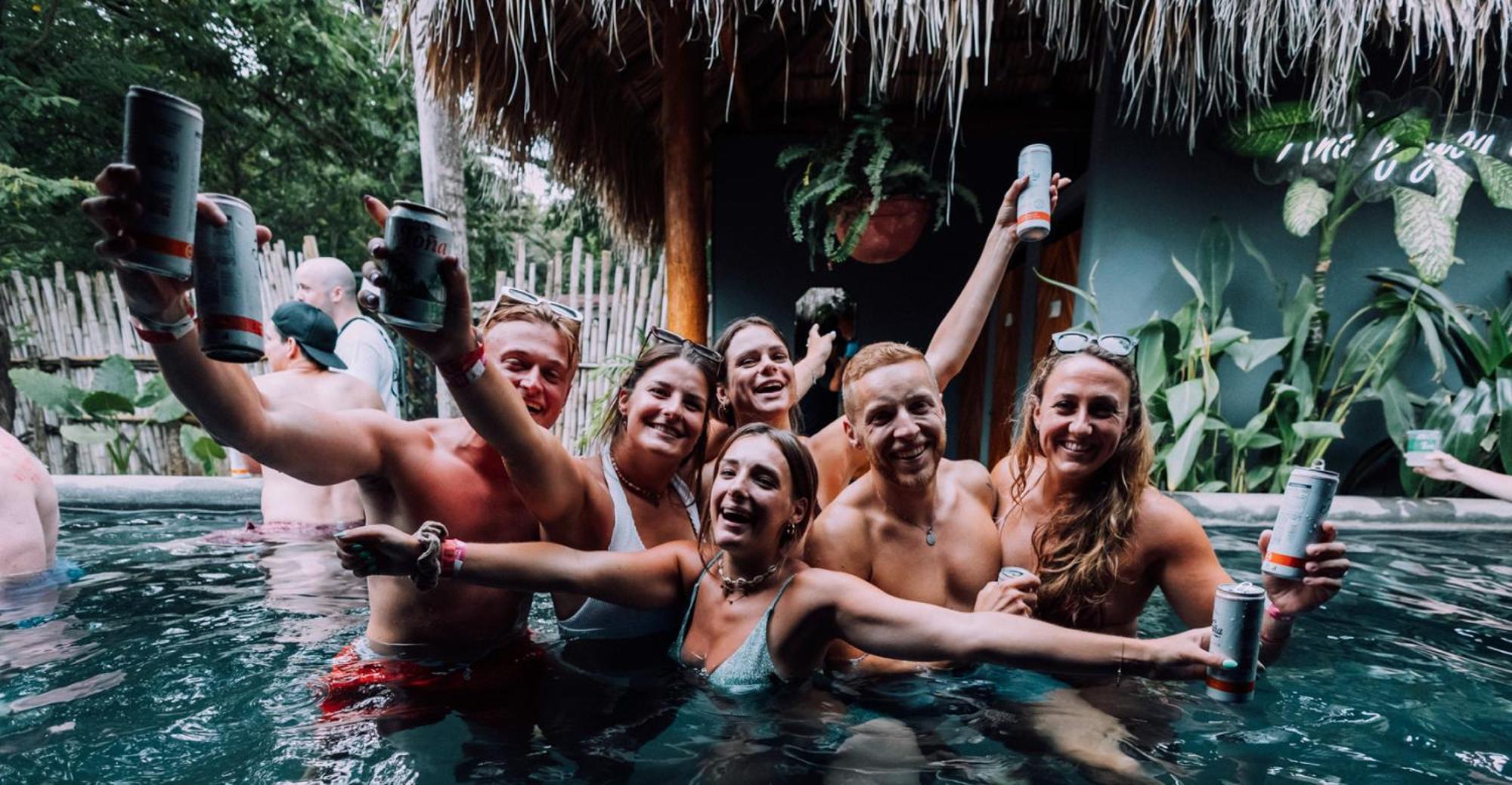 The Space Jungle Oasis San Juan del Sur Bagian luar foto
