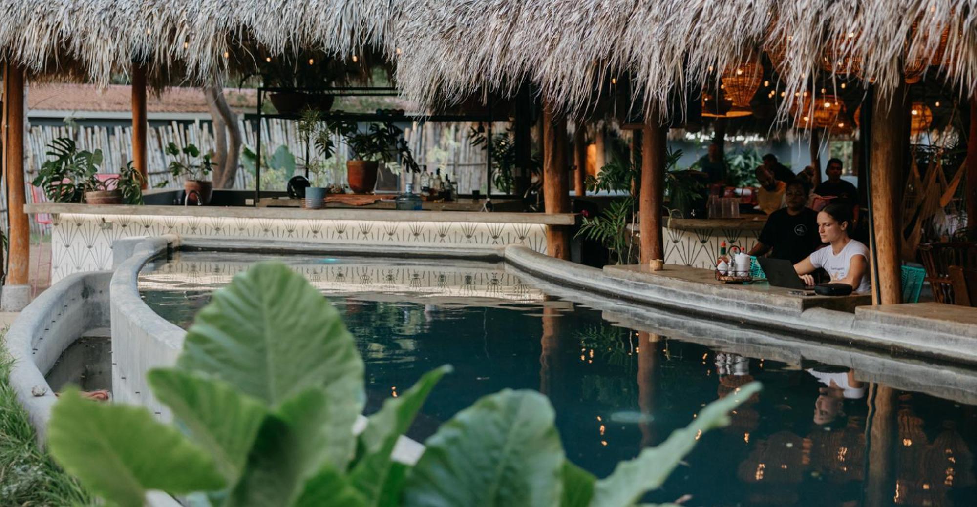 The Space Jungle Oasis San Juan del Sur Bagian luar foto