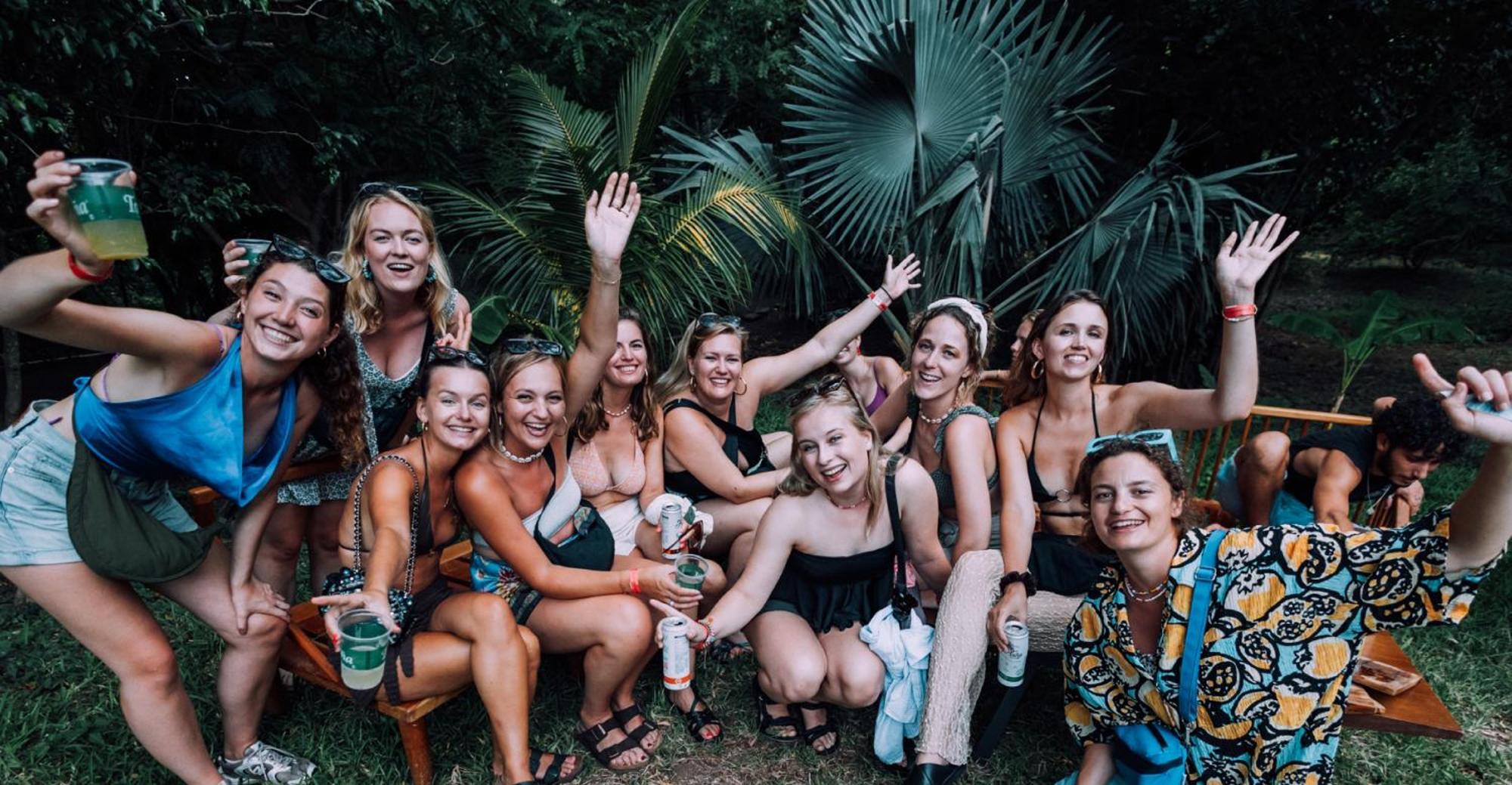 The Space Jungle Oasis San Juan del Sur Bagian luar foto