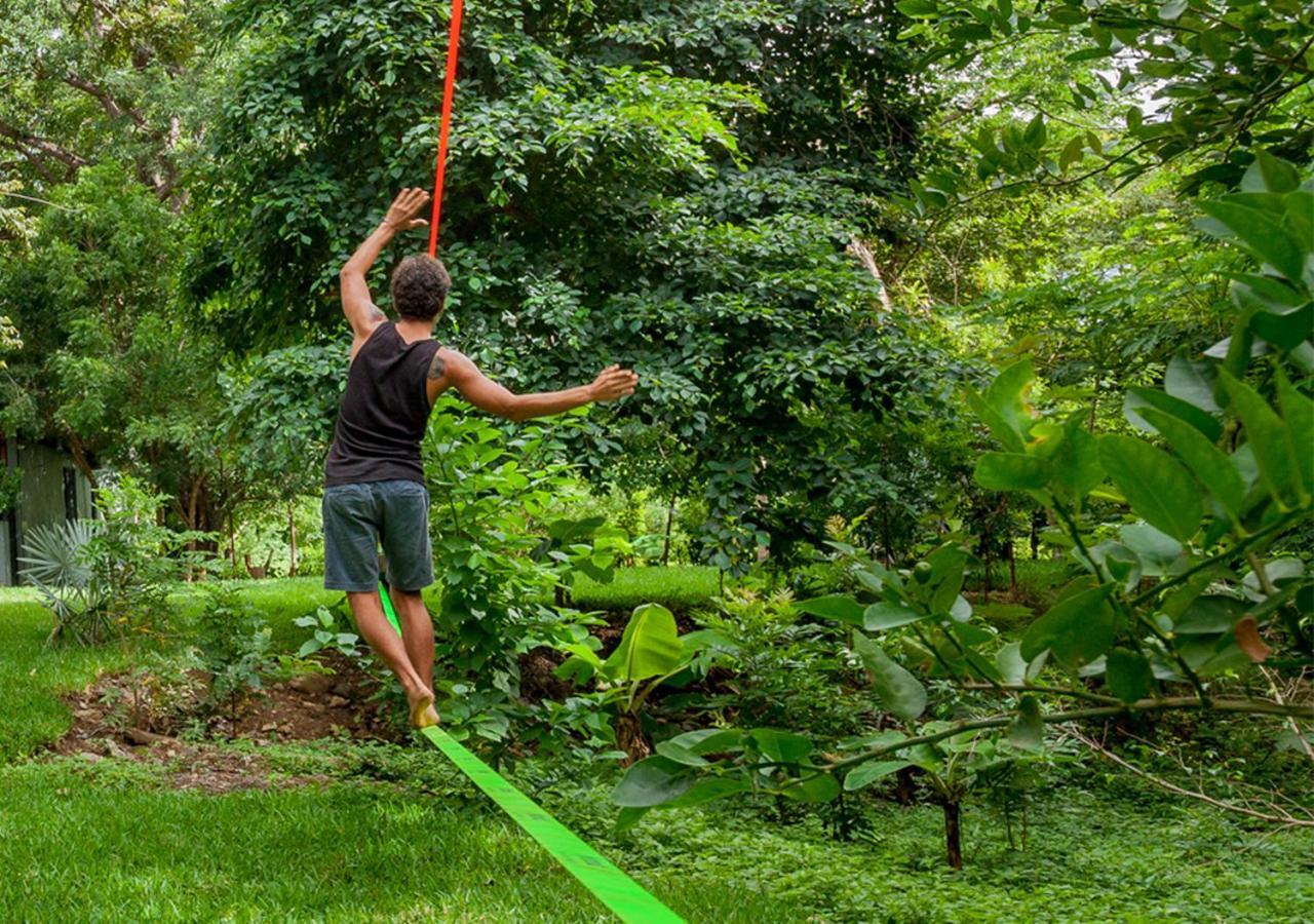 The Space Jungle Oasis San Juan del Sur Bagian luar foto